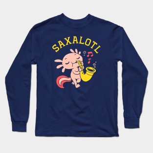Saxalotl Long Sleeve T-Shirt